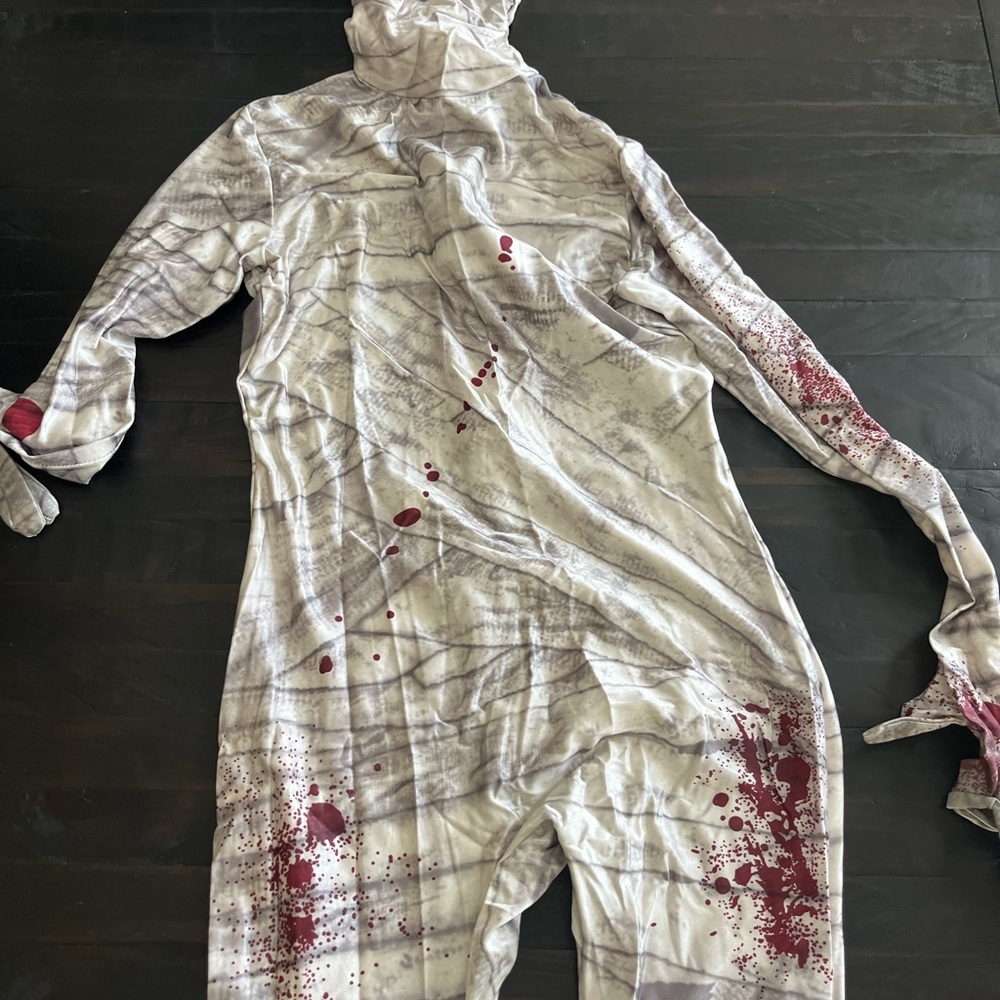 Mummy Adult Costume EUC - Picture 3 of 4